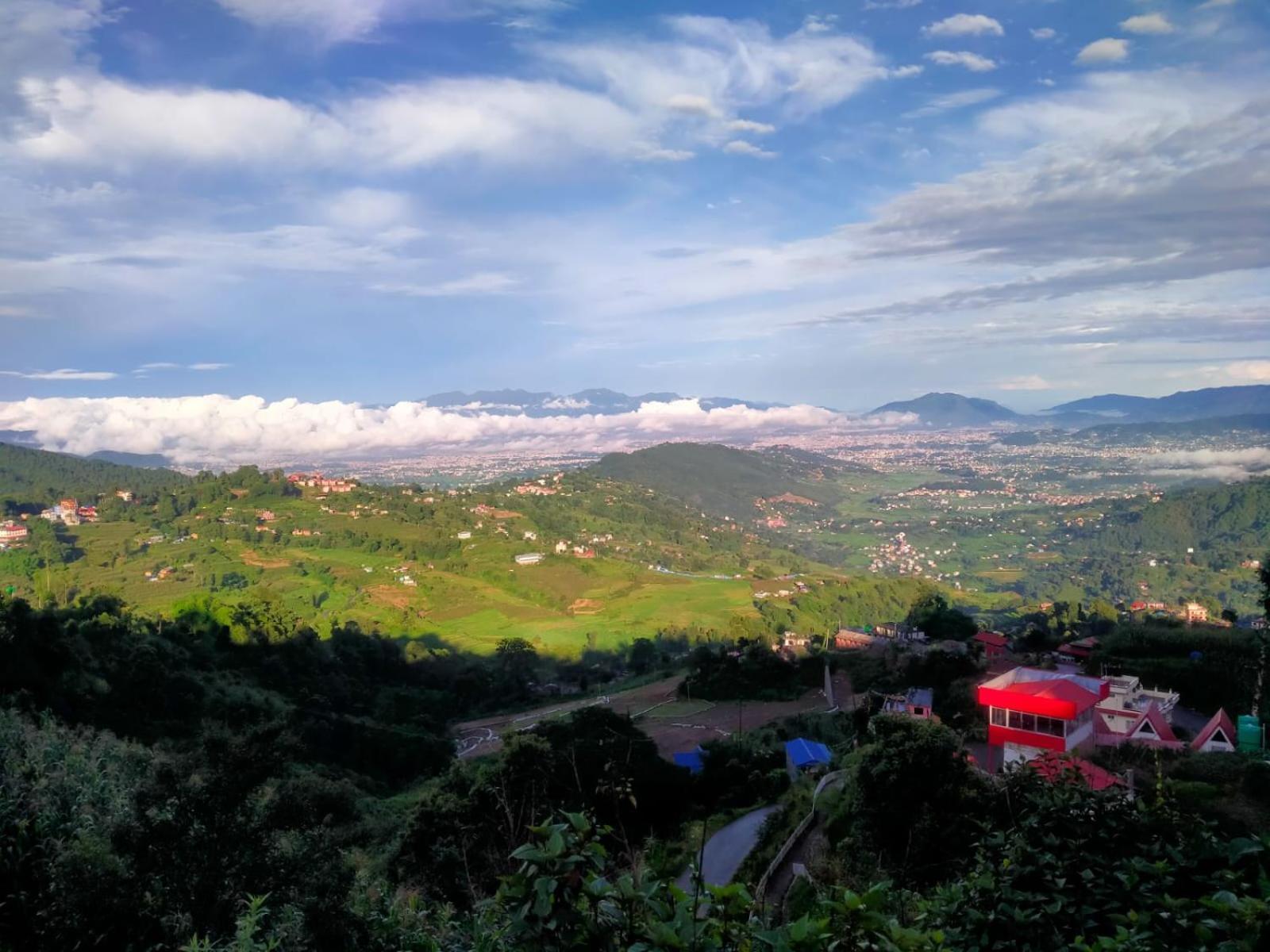Lasso Khaja Ghar Nagarkot Ngoại thất bức ảnh