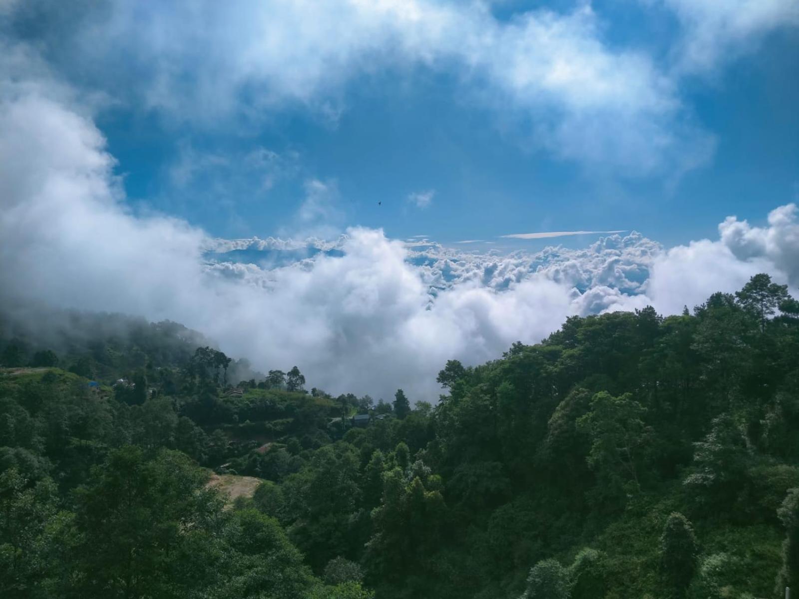 Lasso Khaja Ghar Nagarkot Ngoại thất bức ảnh